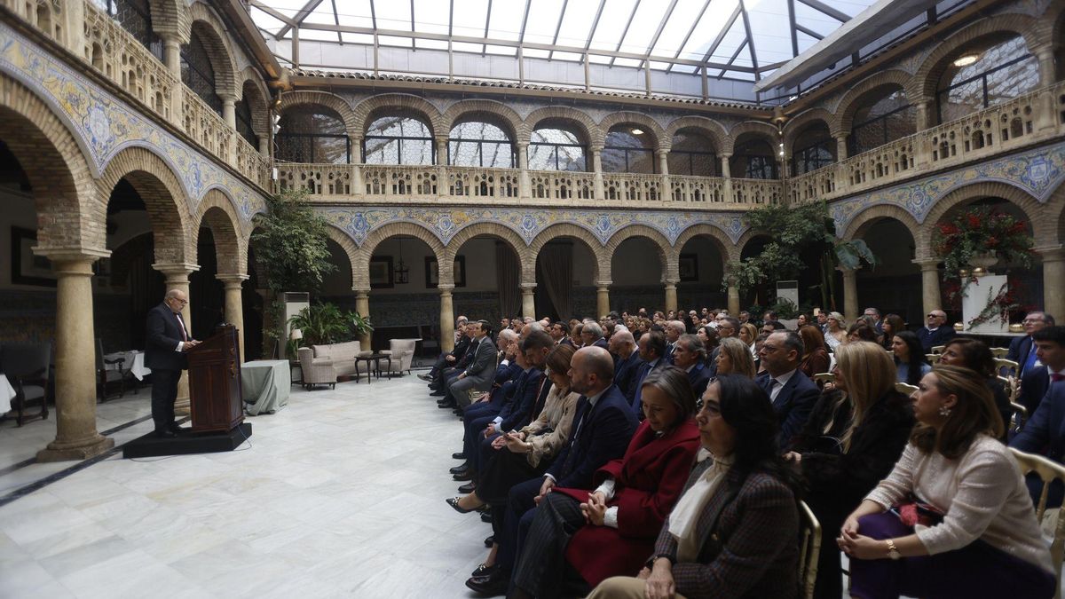 Imagen del acto del Colegio de la Abogacía de Córdoba