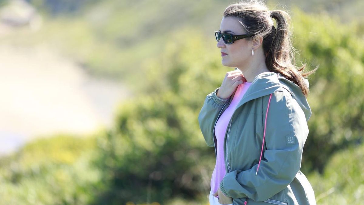 Alba García Martín, en la jornada de reflexión