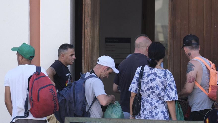 Casa de acogida de Campo Madre de Dios.