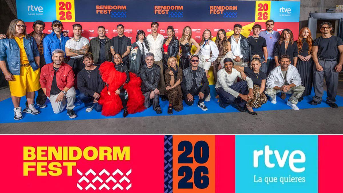 El Benidorm Fest 2026 presenta a sus 18 artistas: Funambulista, la hija de Bimba Bosé, tres 'ex' y dos llegados de 'OT'