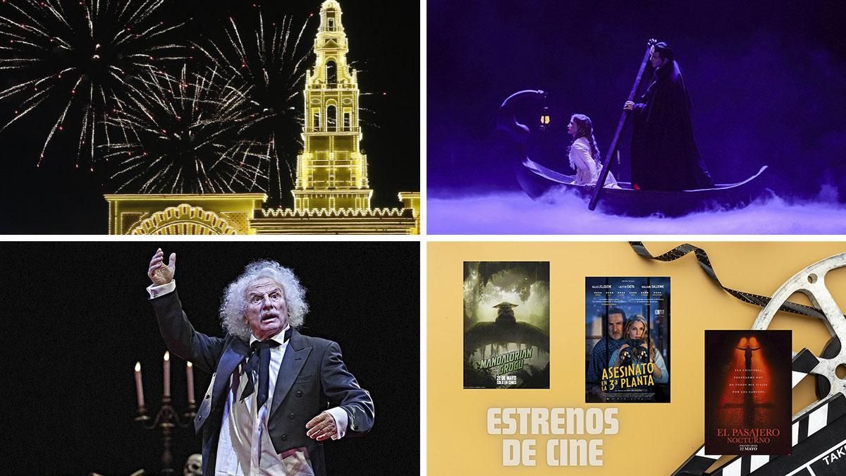 Córdoba se entrega a su Feria mientras despide por todo lo alto a 'El Fantasma de la Ópera'