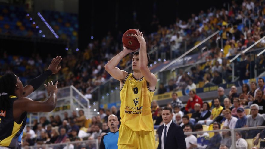 El Gran Canaria inicia la segunda vuelta con otra paliza