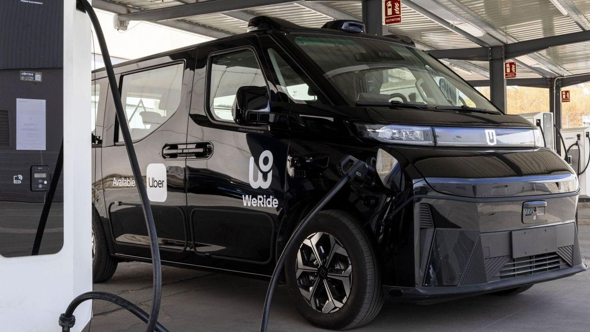 Los taxis autónomos sin conductor de Uber en Madrid reciben luz verde
