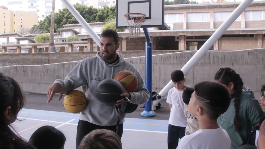 Nace la primera escuela de baloncesto inclusivo en el municipio de Santa Cruz de Tenerife