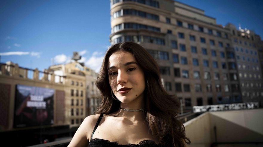 Cristina ('OT 2025'), en la redacción de verTele