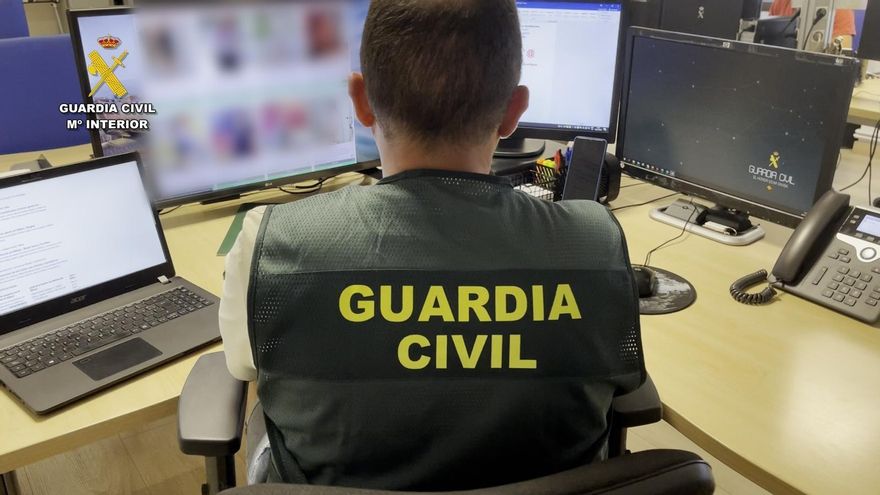 Agente de la Guardia Civil