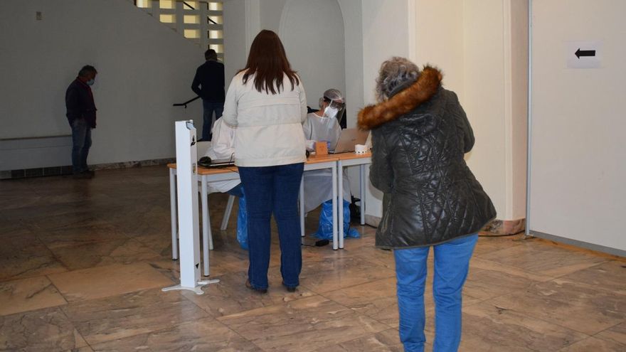 Realización de pruebas en Vila Viçosa