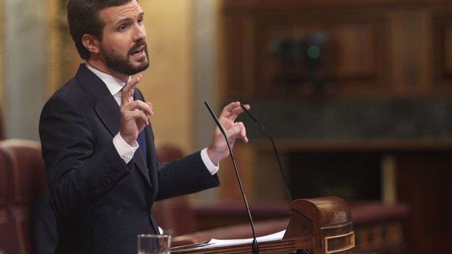 Casado busca una segunda oportunidad por el centro