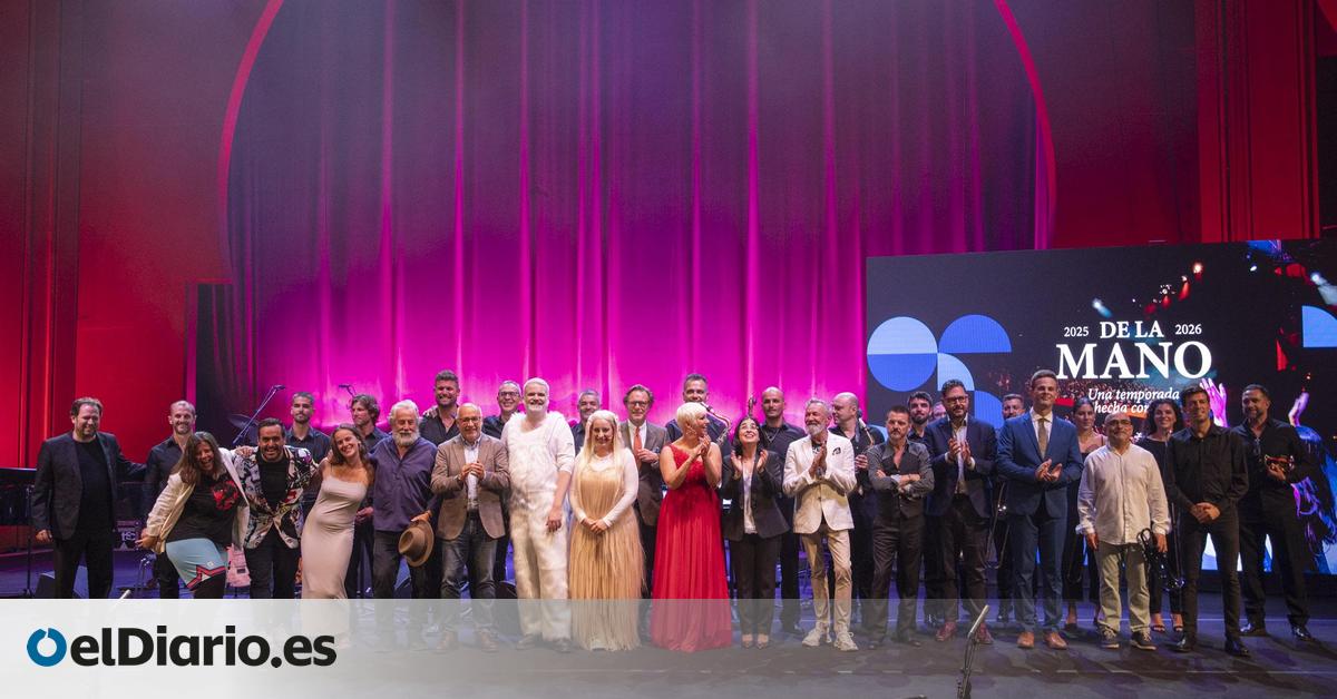 El Auditorio Alfredo Kraus y el Teatro Pérez Galdós van  De la mano  hacia una temporada con más de 150 funciones