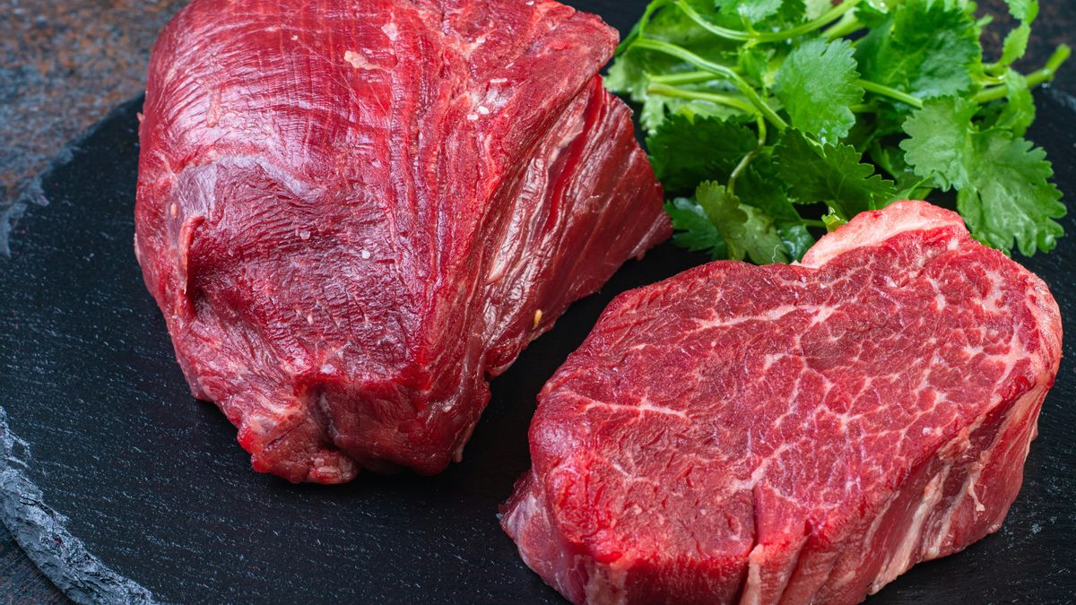 La ternera es una proteína completa llena de nutrientes. 