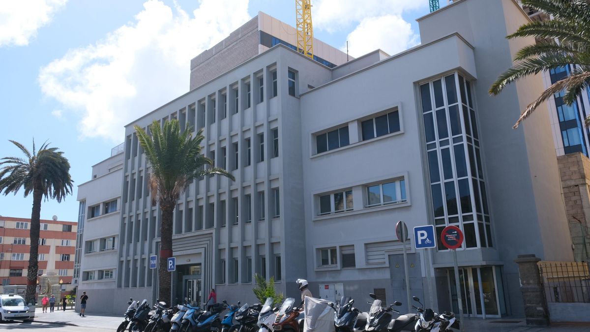 La Fábrica de Hielo, situada en Las Palmas de Gran Canaria.