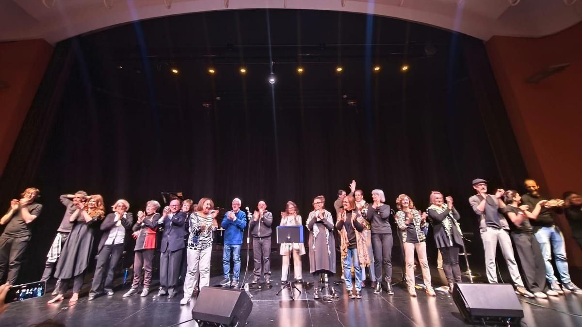 Agradecimiento de la Acampada X Palestina La Rioja por el último concierto