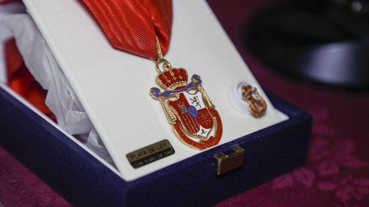 Imposición de las Medallas al Mérito en el Servicio de la Abogacía