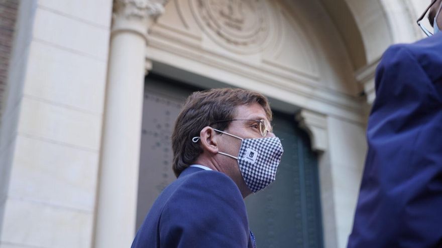 El alcalde de Madrid, José Luis Martínez-Almeida.