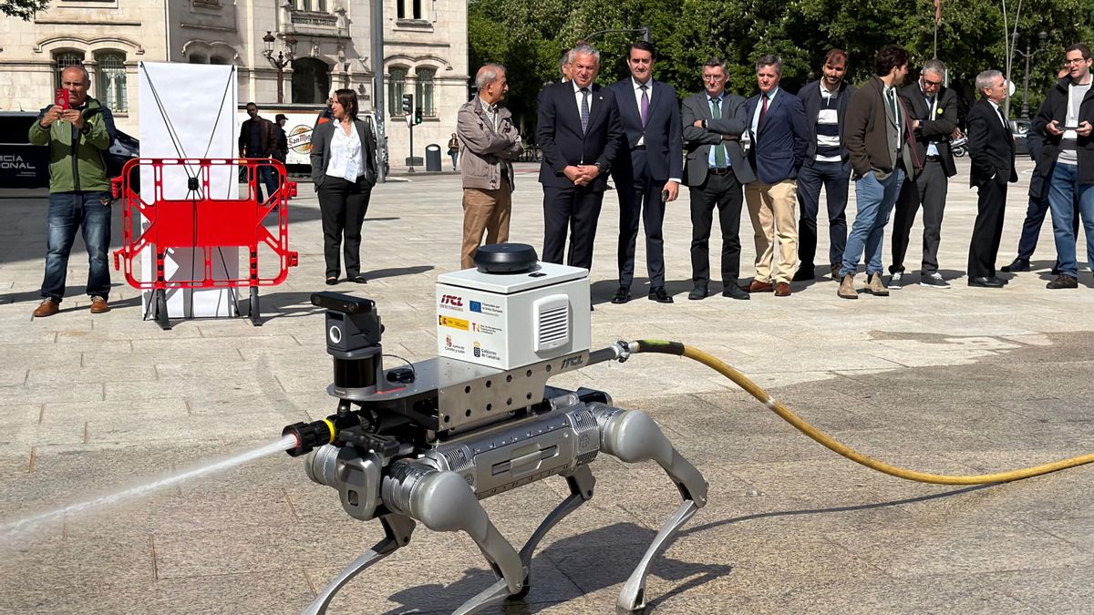 Castilla y León apuesta por la robótica y la Inteligencia Artificial para mejorar su gestión forestal y de incendios