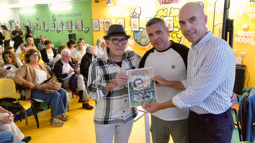 Práxedes Mateo Sagasta tendrá su propio cómic creado por dos autores riojanos