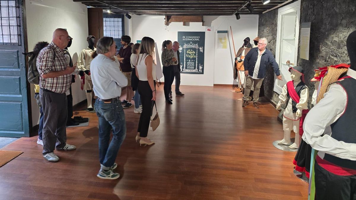 Inaugurada  en Santa Cruz de La Palma la exposición ‘Al toque de los pastores’, una recreación de las danzas más antiguas de la isla