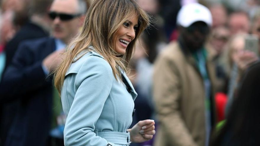 Melania Trump visitará más centros de inmigrantes esta semana