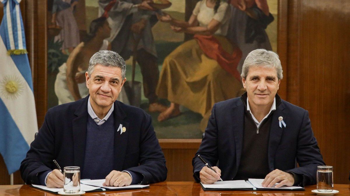 Coparticipación: el Gobierno nacional y la Ciudad acordaron saldar la deuda acumulada durante el último año
