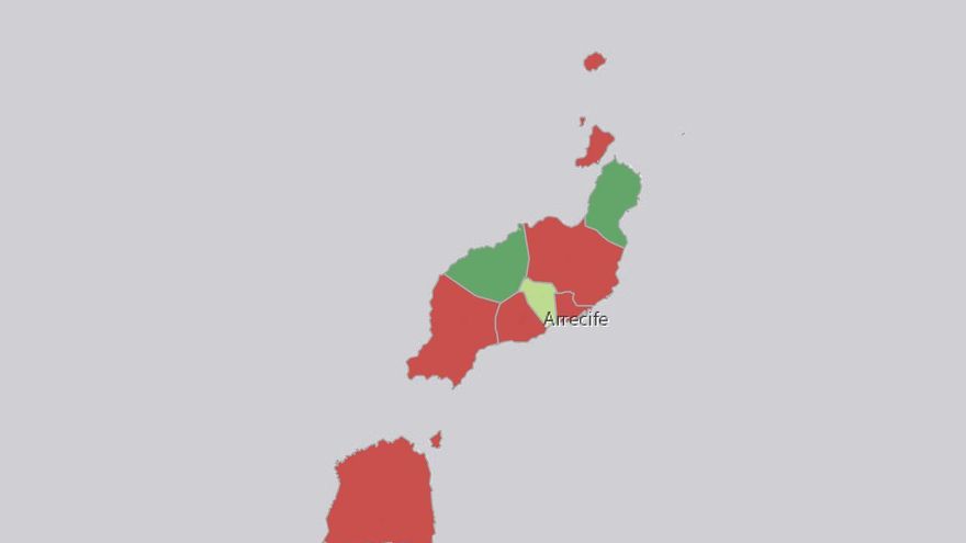 Lanzarote sube a nivel 2 de alerta sanitaria