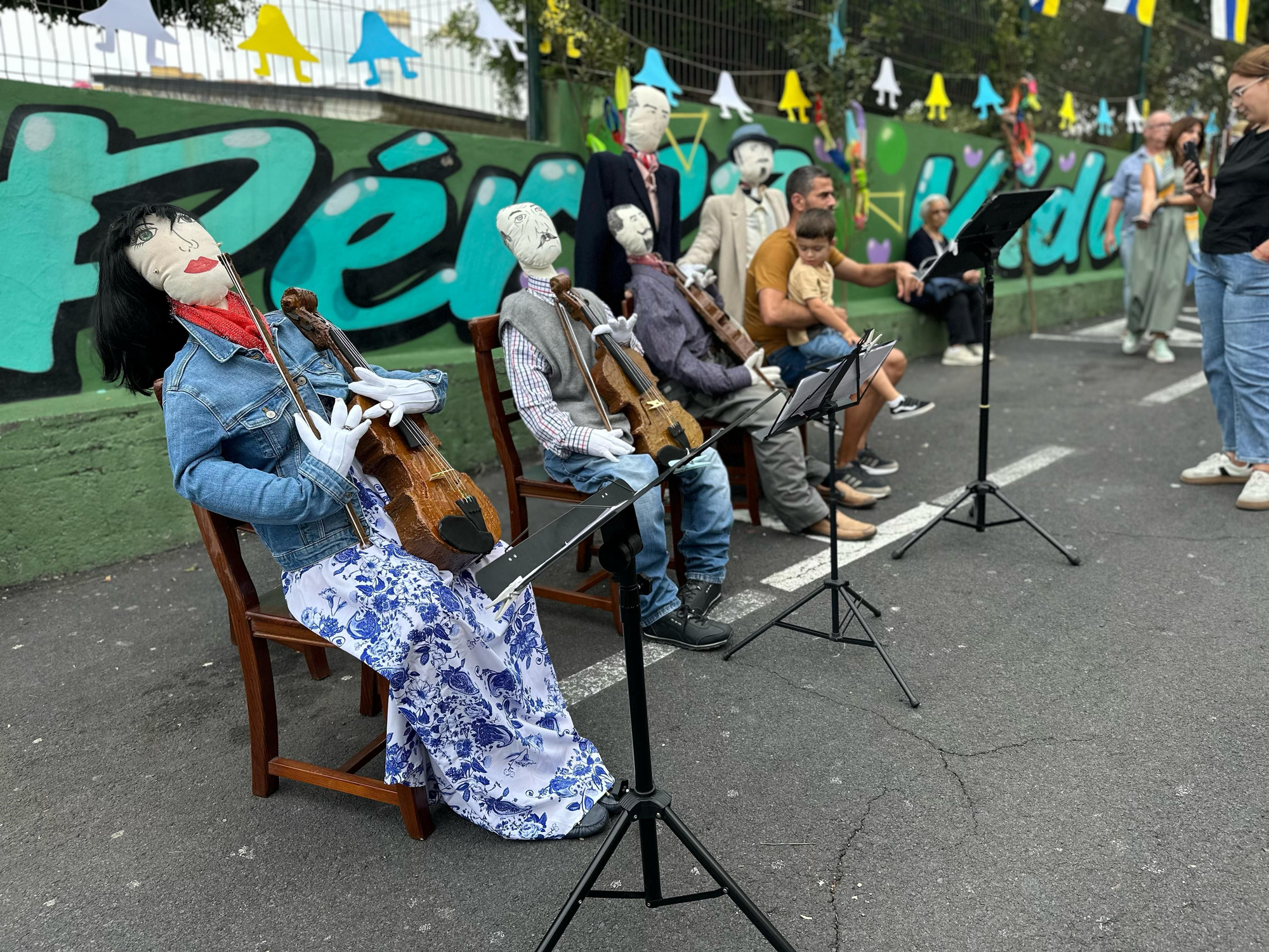 Mayos de la Cruz del Chorro, segundo premio