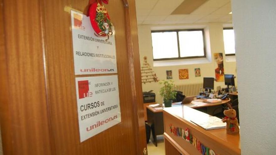 Área de Extensión Universitaria de la Universidad de León.
