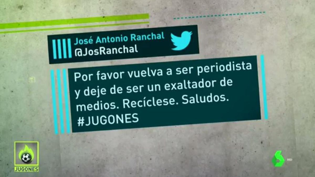 El nuevo mensaje que lee Pedrerol contra él en laSexta, y su respuesta irónica
