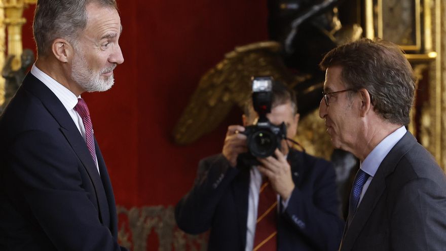 El bloqueo del Poder Judicial ocupa el Palacio Real