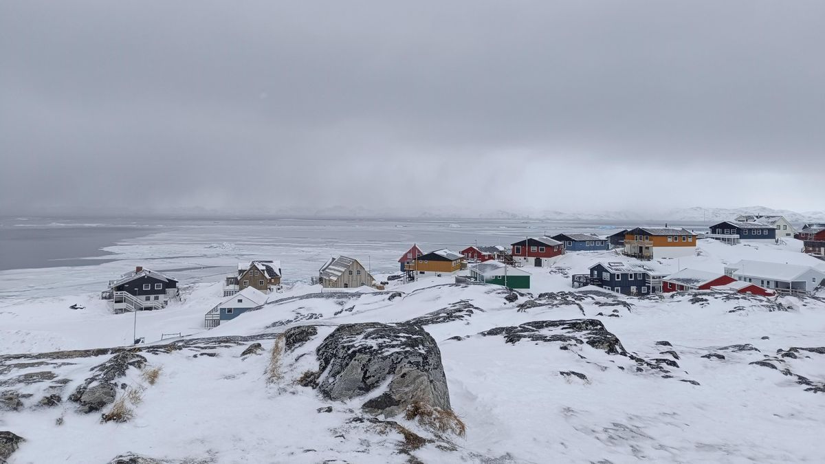 Imagen de archivo de Nuuk, capital de Groenlandia.