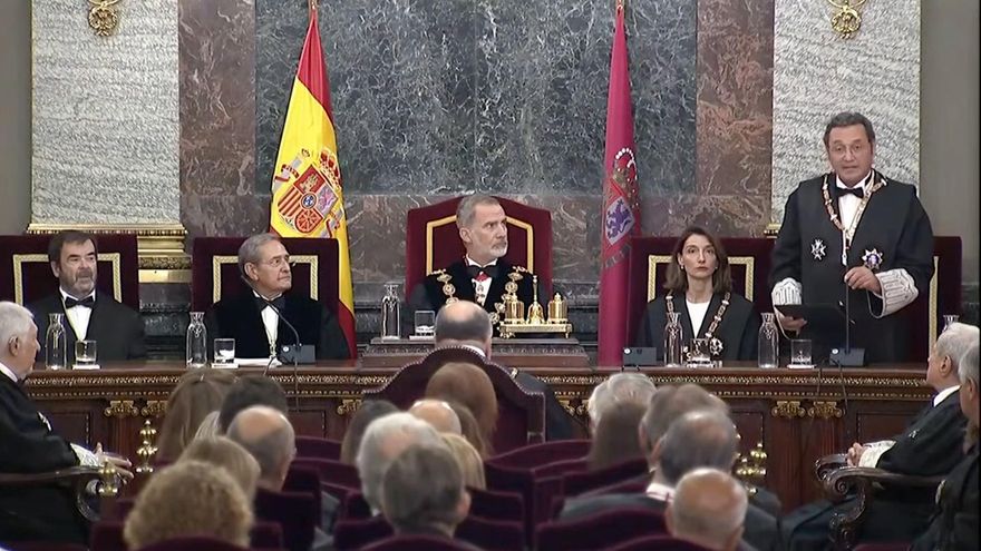 El curso judicial arranca con la incógnita de la presidencia del Consejo y la amnistía en el aire