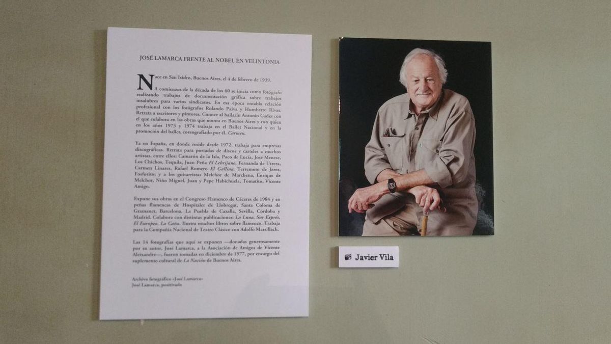 Visita a Velintonia - Lamarca