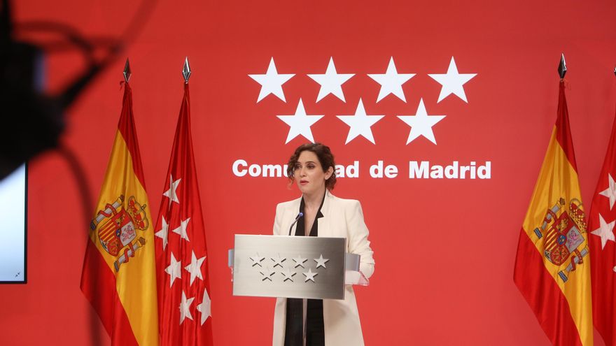 Archivo - La presidenta de la Comunidad de Madrid, Isabel Díaz Ayuso