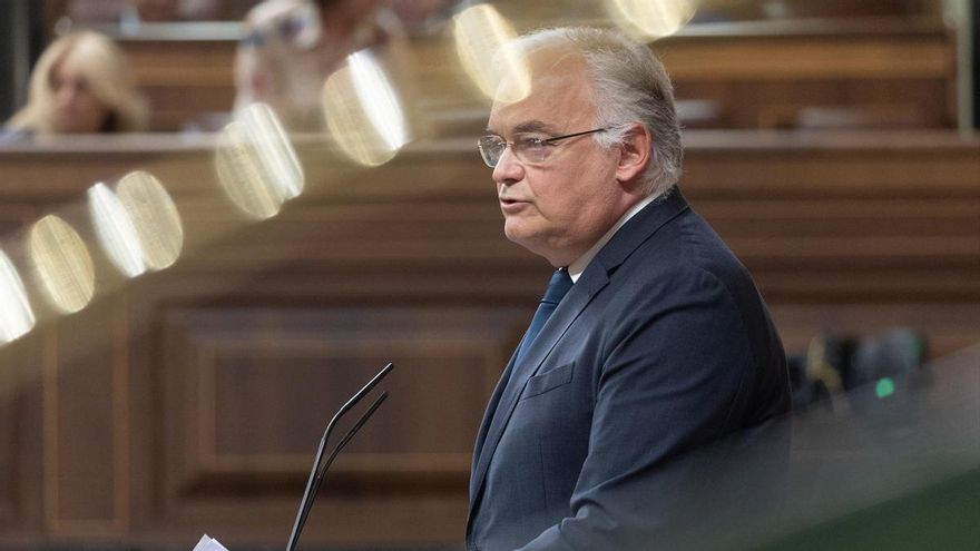 El director de campaña para las elecciones europeas del 9J y vicesecretario Institucional del PP, Esteban González Pons.