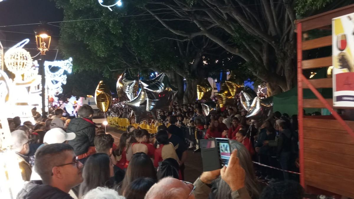 Cabalgata de Reyes  en Los Llanos de Aridane.