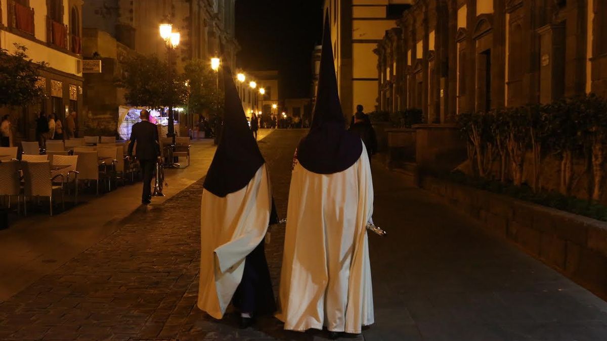 FOTOGALERÍA | Viernes Santo en Las Palmas de Gran Canaria