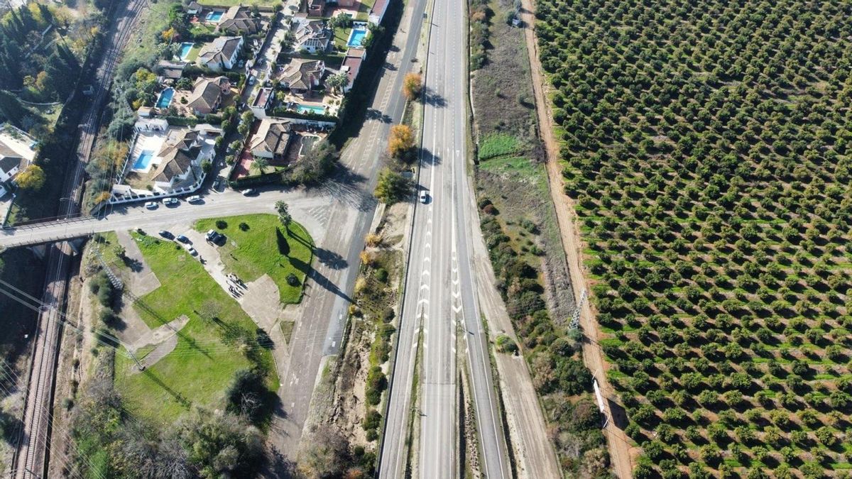 Adjudicada la obra para la pasarela peatonal sobre la A-431 en Palma del Río