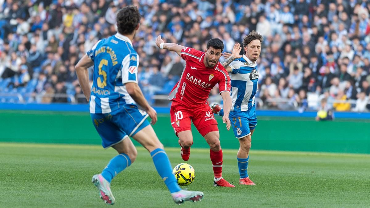 Las imágenes del RC Deportivo de La Coruña - Córdoba CF