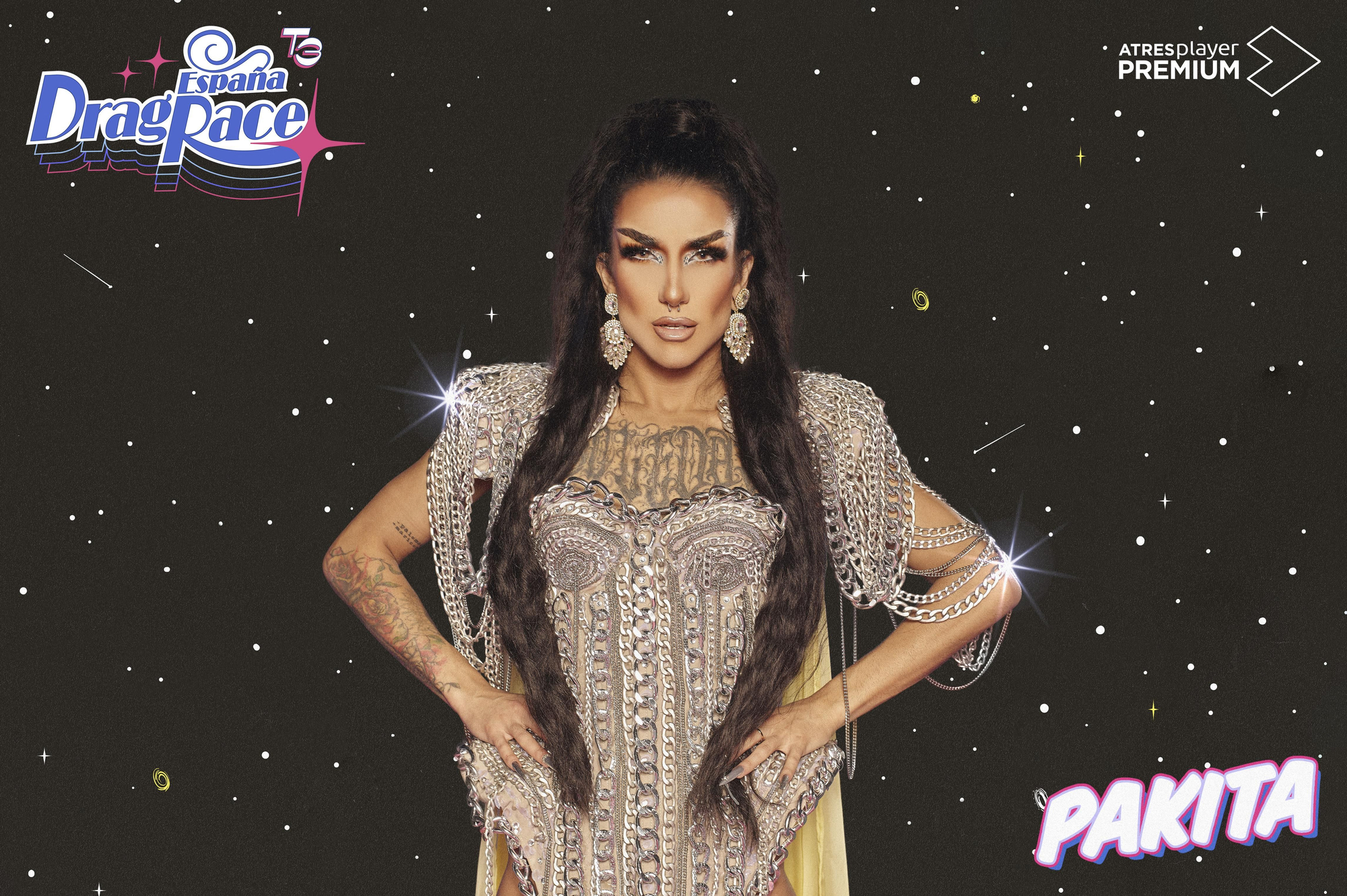 Pakita, concursante de 'Drag Race España 3'