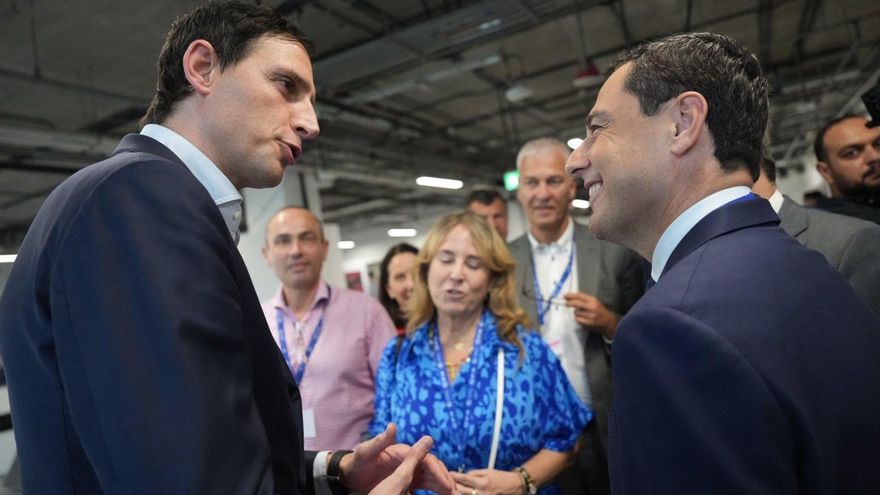 Moreno plantea al comisario de Acción por el Clima de la UE reconocer la singularidad climática de Andalucía