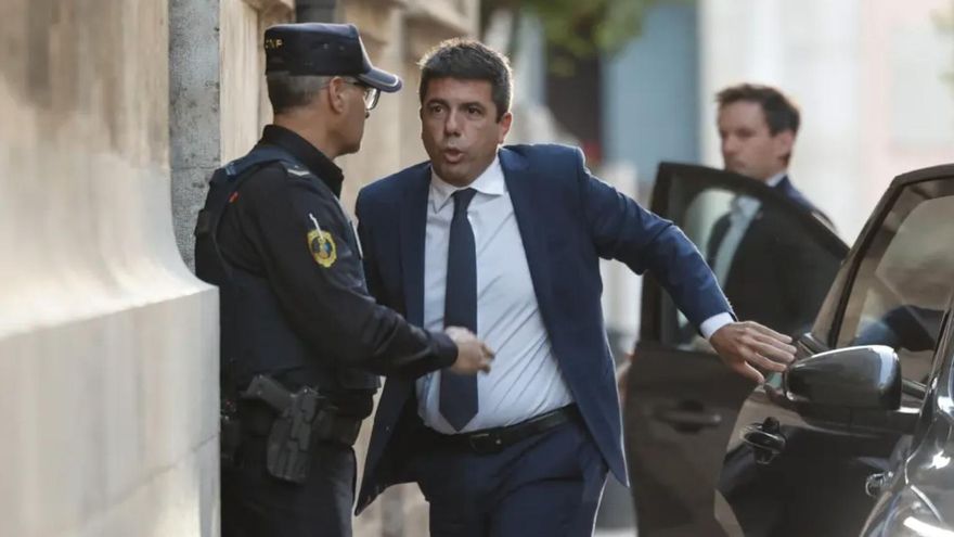 El fiscal de la dana descarta que declaren los bedeles del Palau y alega que se ha citado a los escoltas y al chófer de Mazón