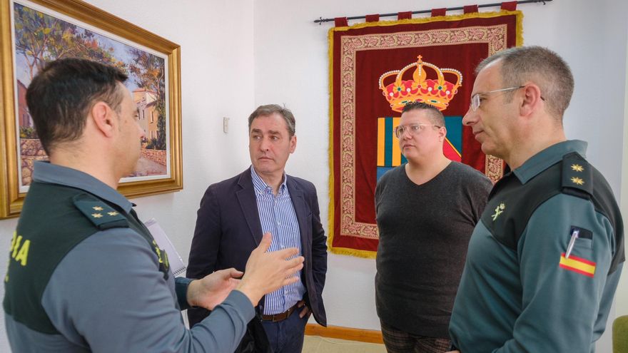 Reunión con el Ayuntamiento de Balazote