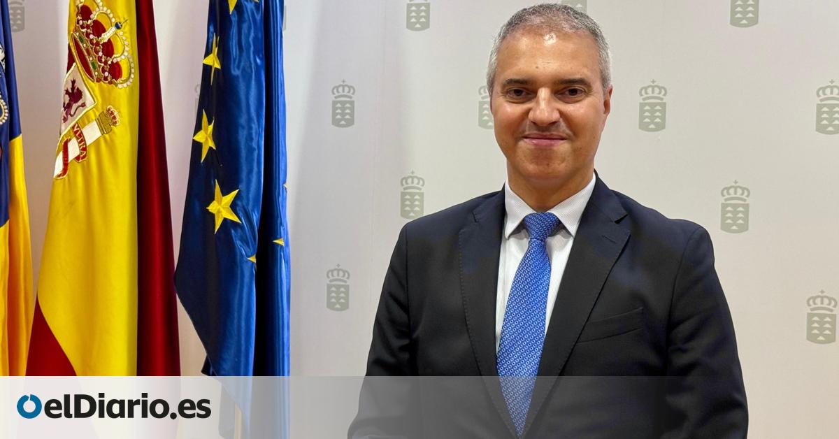 El palmero José García Leal, nuevo director general de Aguas del Gobierno de Canarias