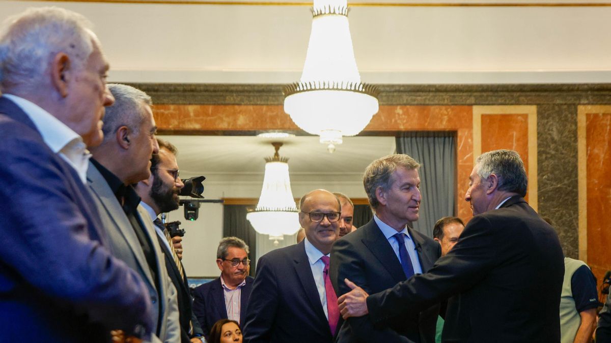 Feijóo anuncia que permitirá que las mutuas den el alta en las bajas médicas