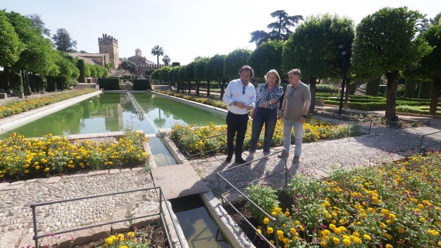 Los Jardines del Alcázar abrirán al público el próximo 16 de junio