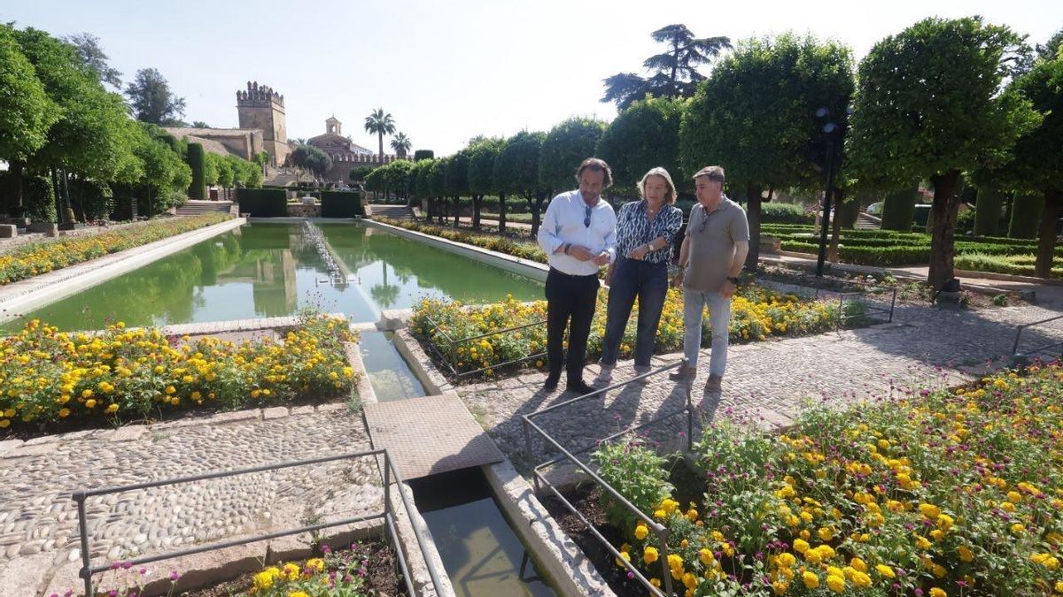Los Jardines del Alcázar abrirán al público el próximo 16 de junio.