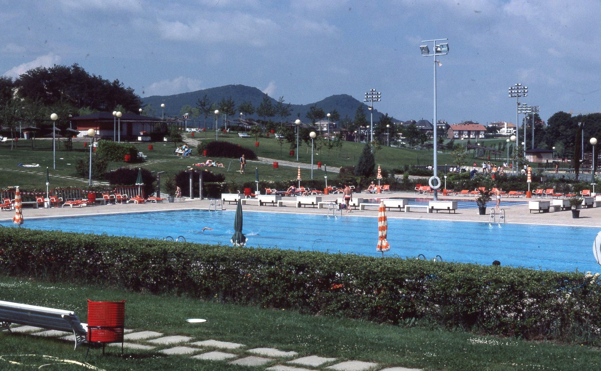 Piscinas de Mendizorroza