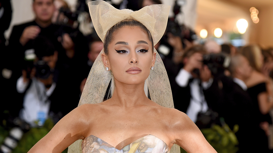 Ariana Grande en una imagen de archivo