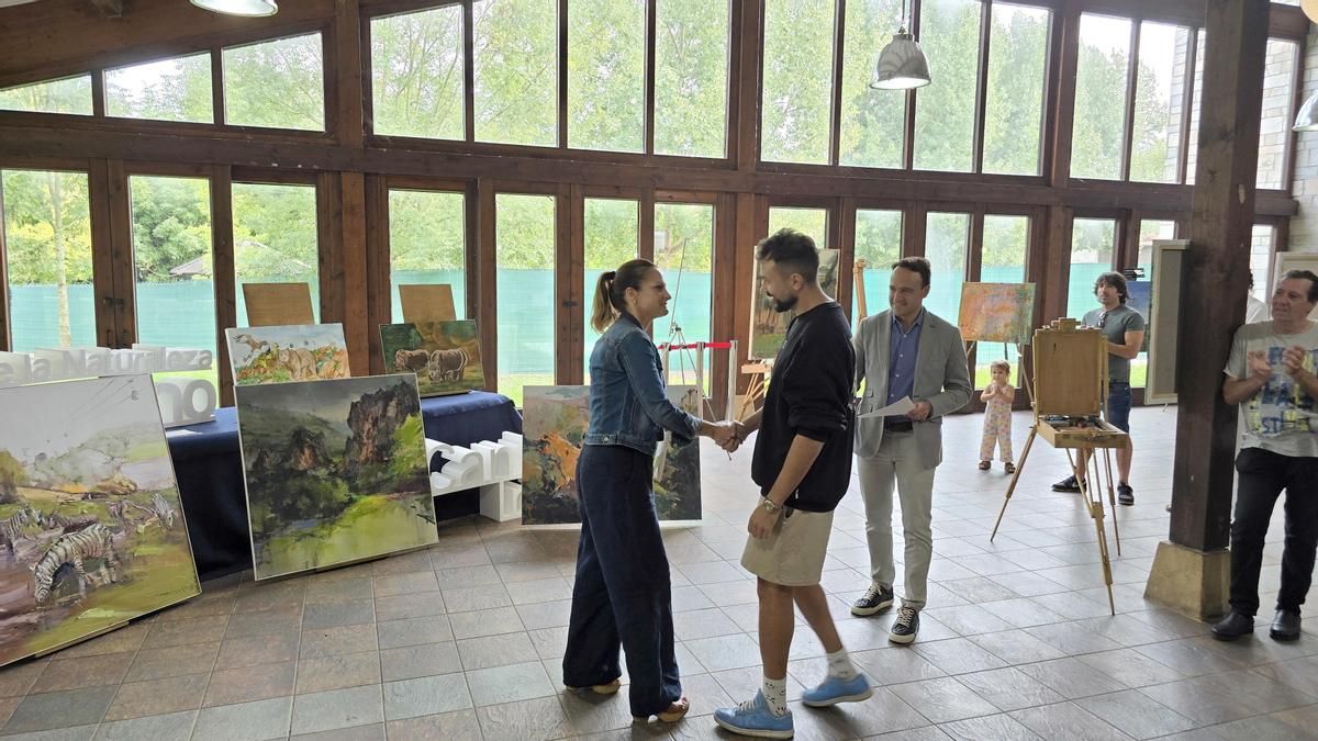 El Parque de Cabárceno celebra el día 29 la quinta edición del Concurso Nacional de Pintura al Aire Libre