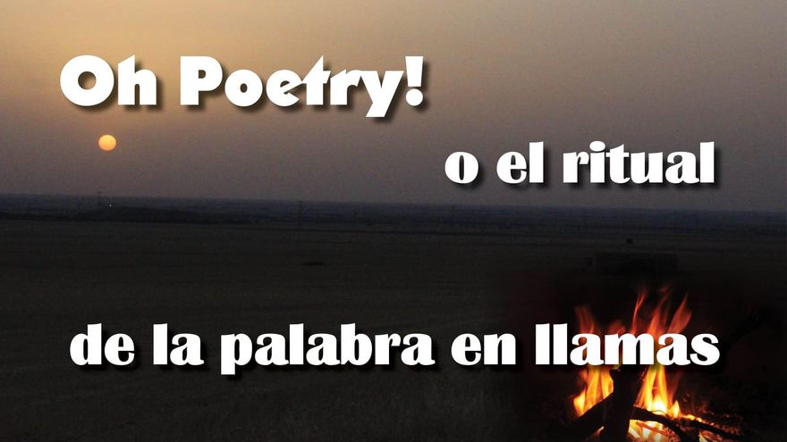 Cartel de Oh Poetry! en la edición 2022