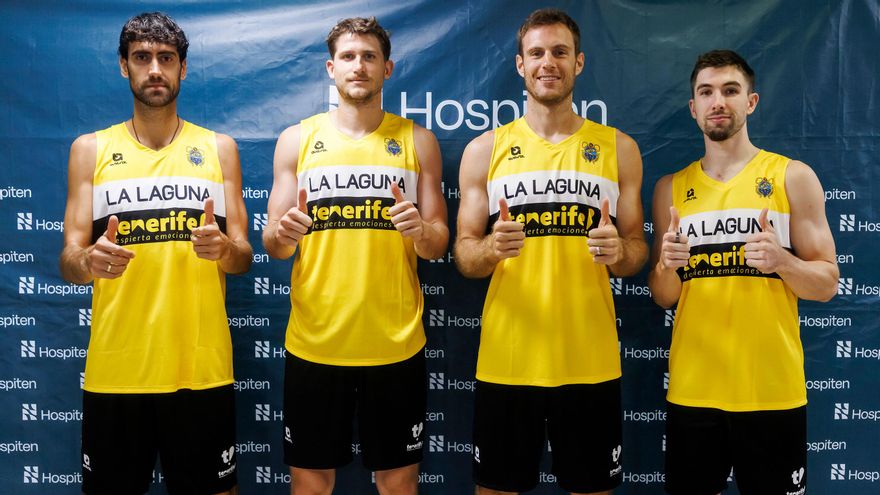 La Laguna Tenerife inaugura la temporada con los reconocimientos médicos